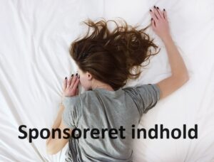 Det er vigtigt at sove godt i den tid, du sover!
